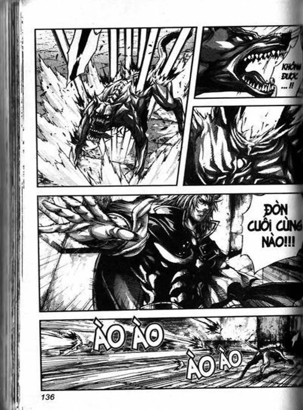 Truyện Tranh Diêm Đế - King Of Hell trang 5