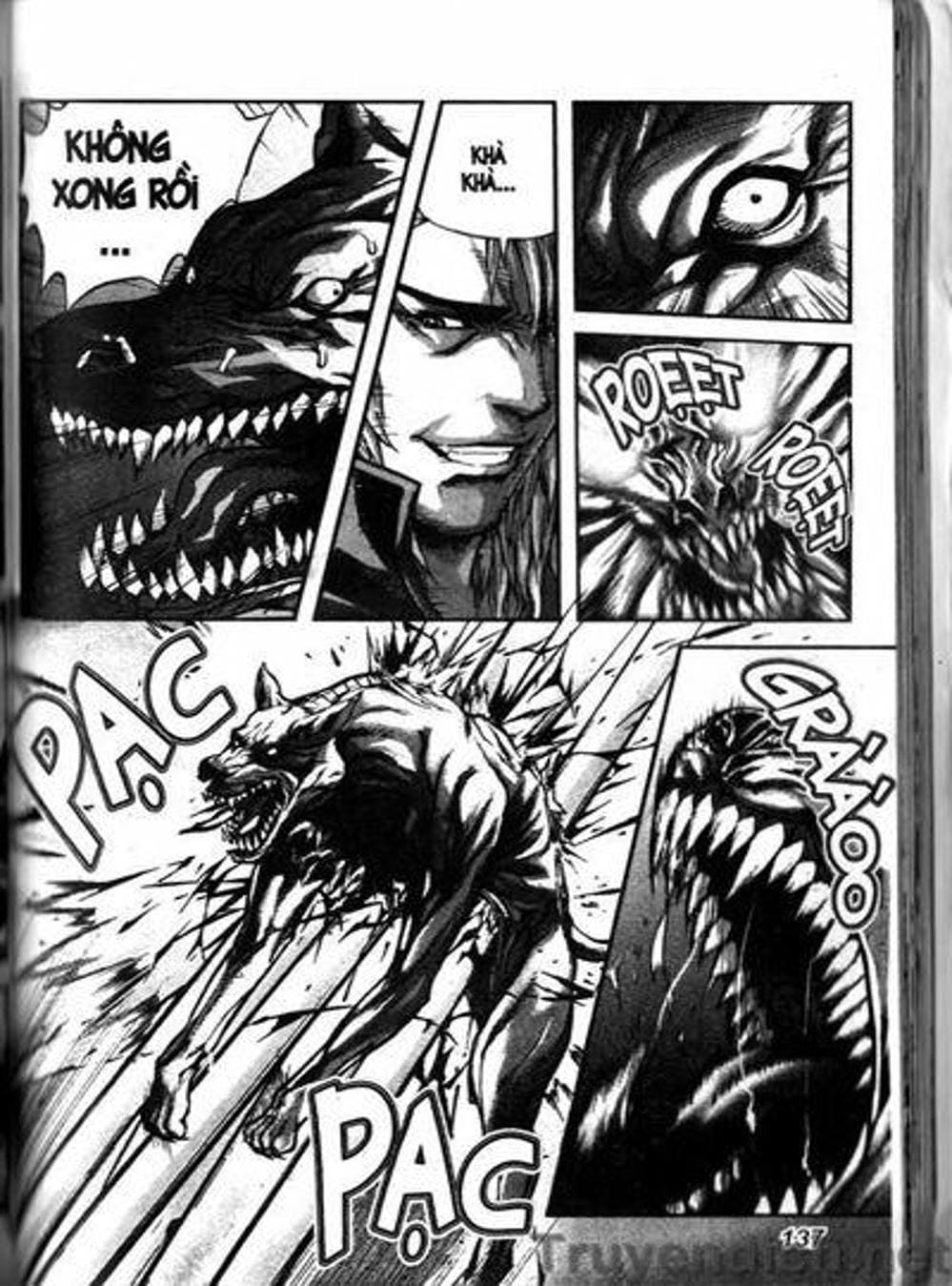 Truyện Tranh Diêm Đế - King Of Hell trang 5
