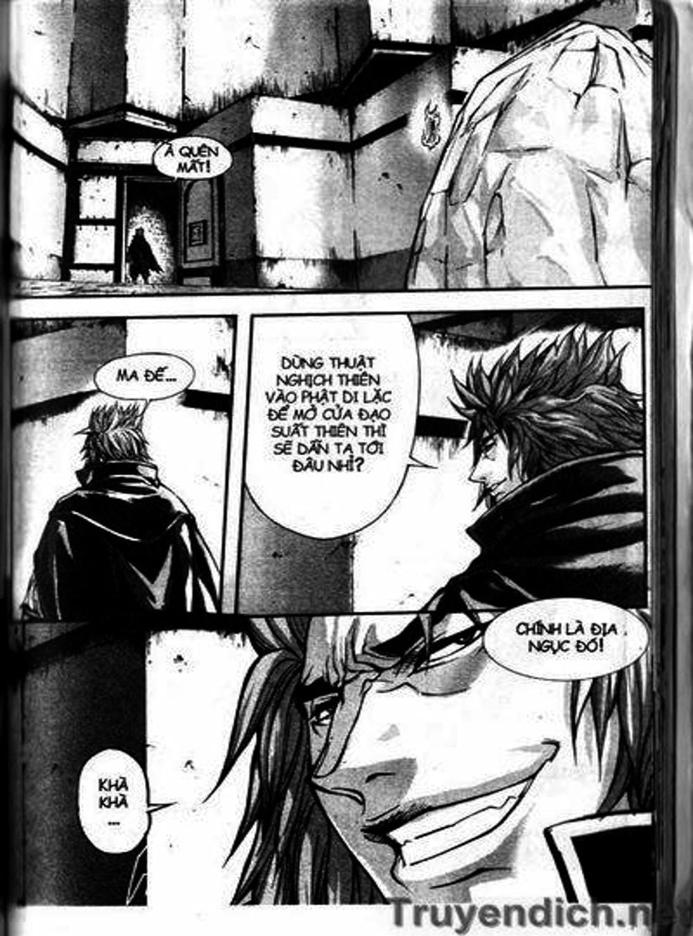 Truyện Tranh Diêm Đế - King Of Hell trang 5