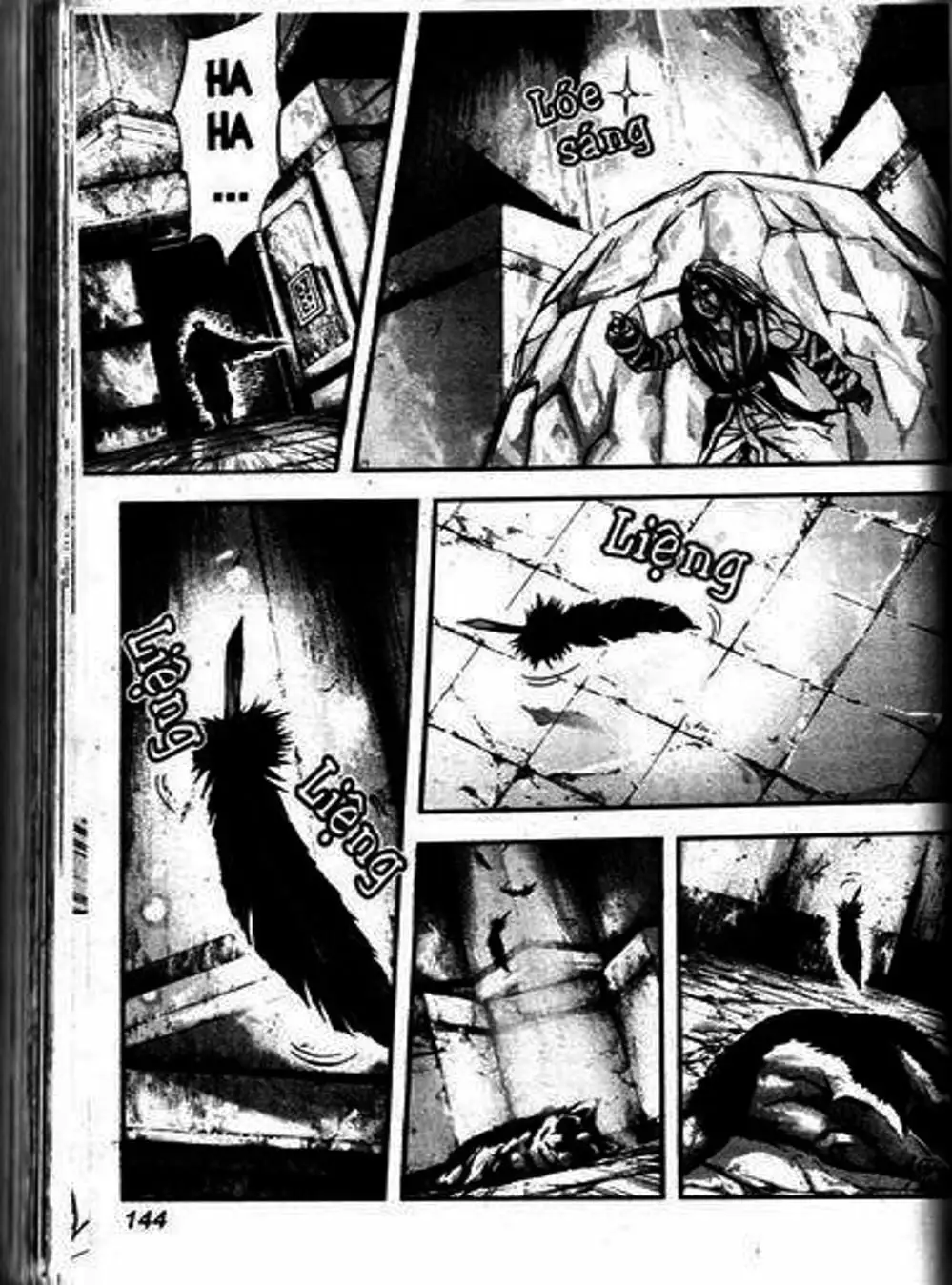 Truyện Tranh Diêm Đế - King Of Hell trang 5