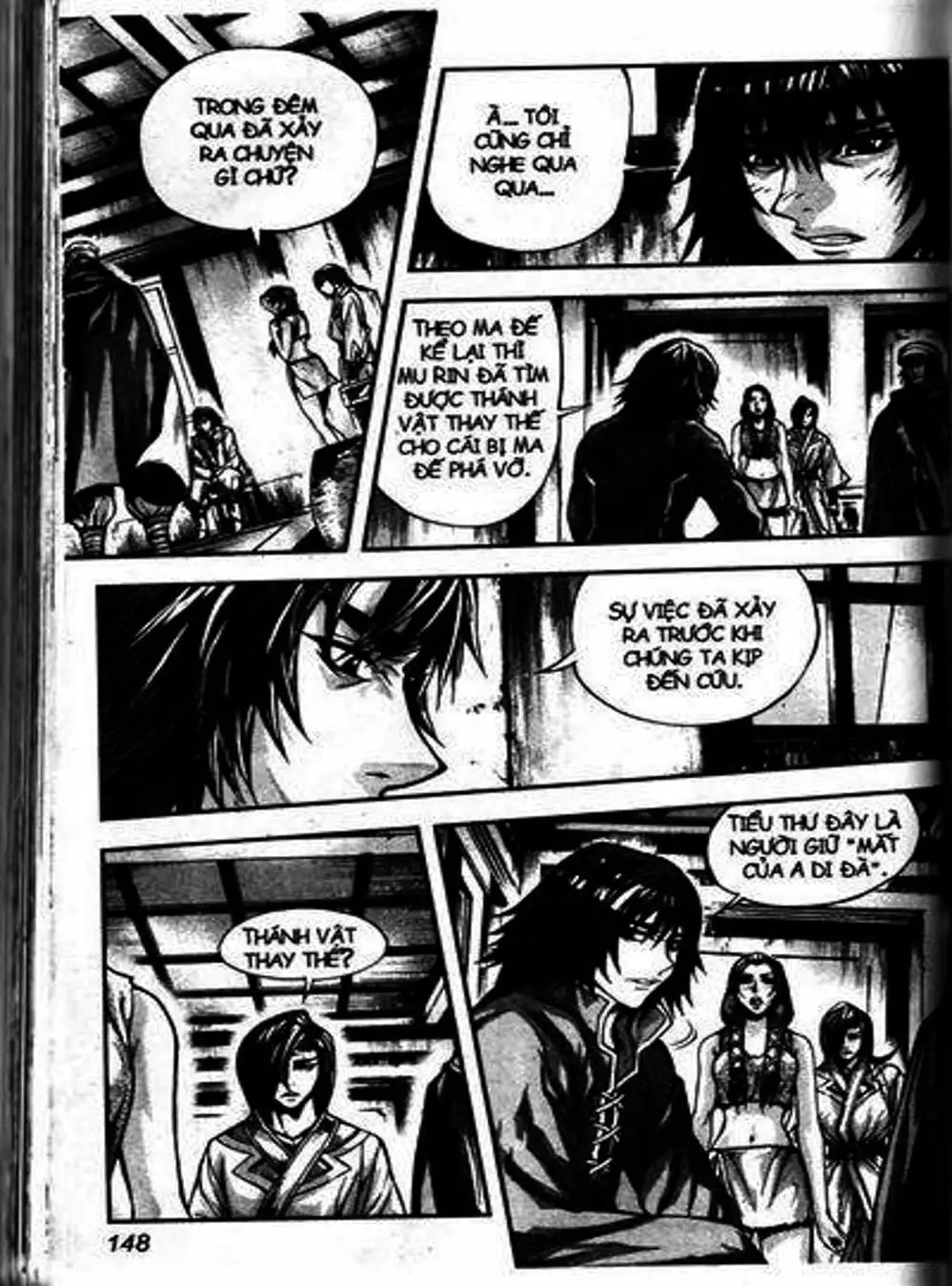 Truyện Tranh Diêm Đế - King Of Hell trang 5