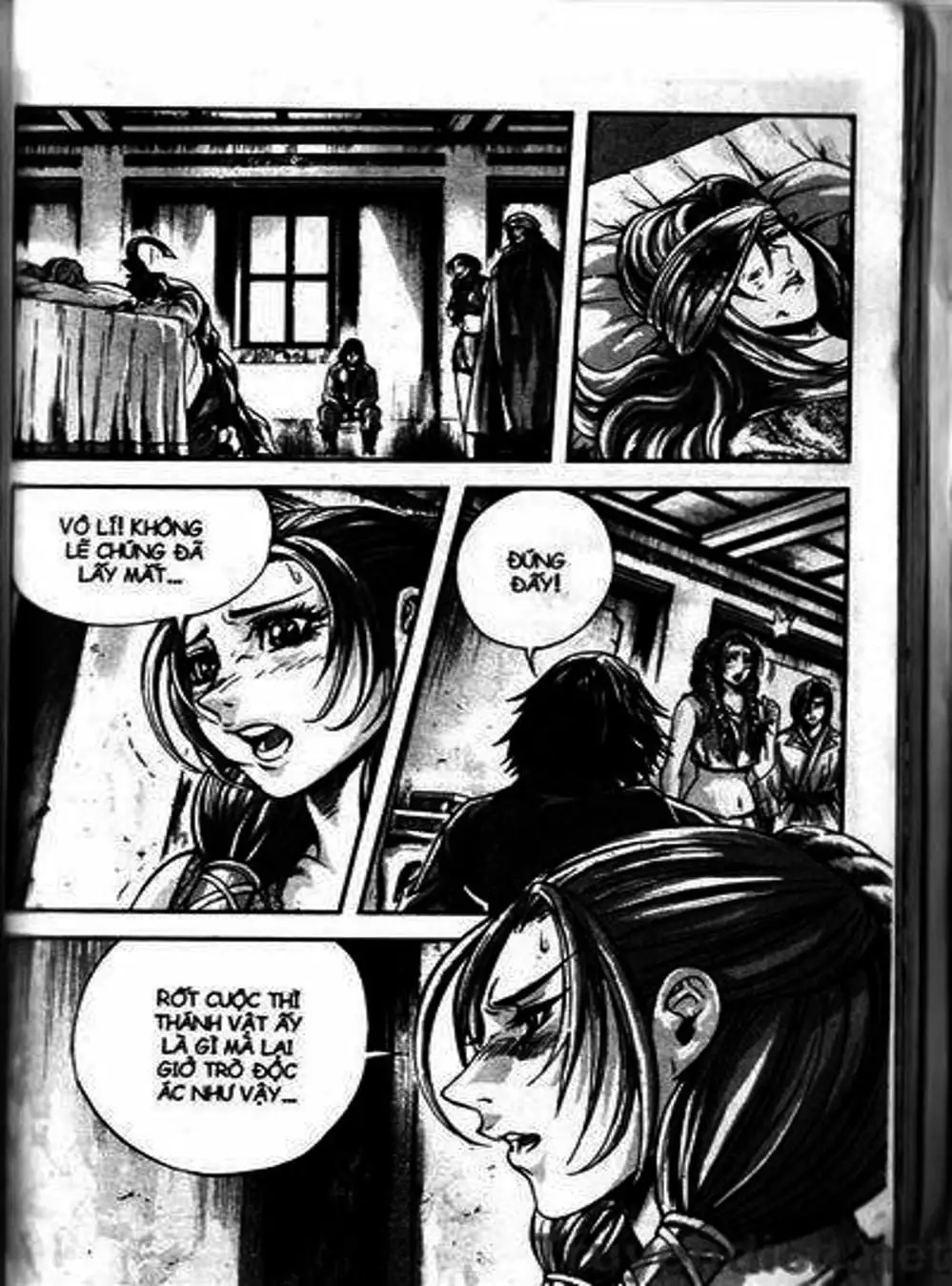 Truyện Tranh Diêm Đế - King Of Hell trang 5