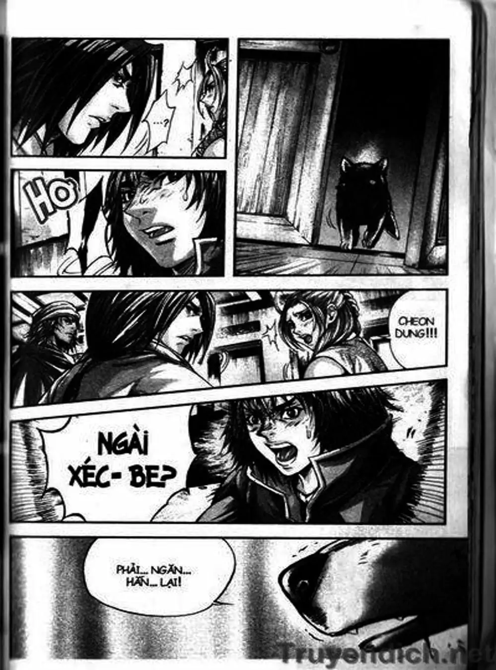 Truyện Tranh Diêm Đế - King Of Hell trang 5