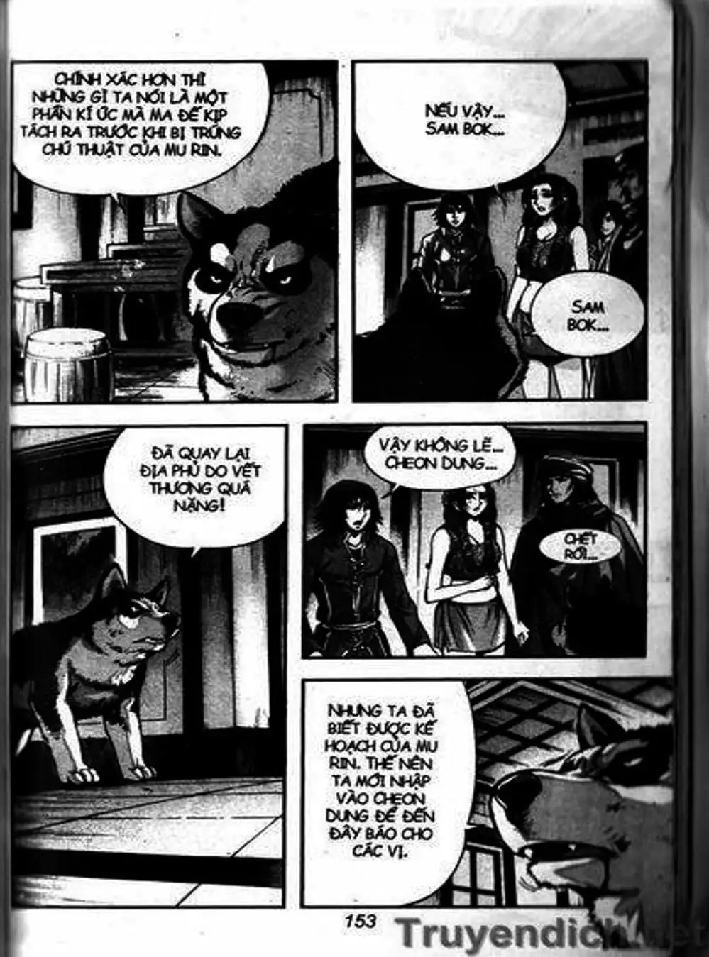 Truyện Tranh Diêm Đế - King Of Hell trang 5