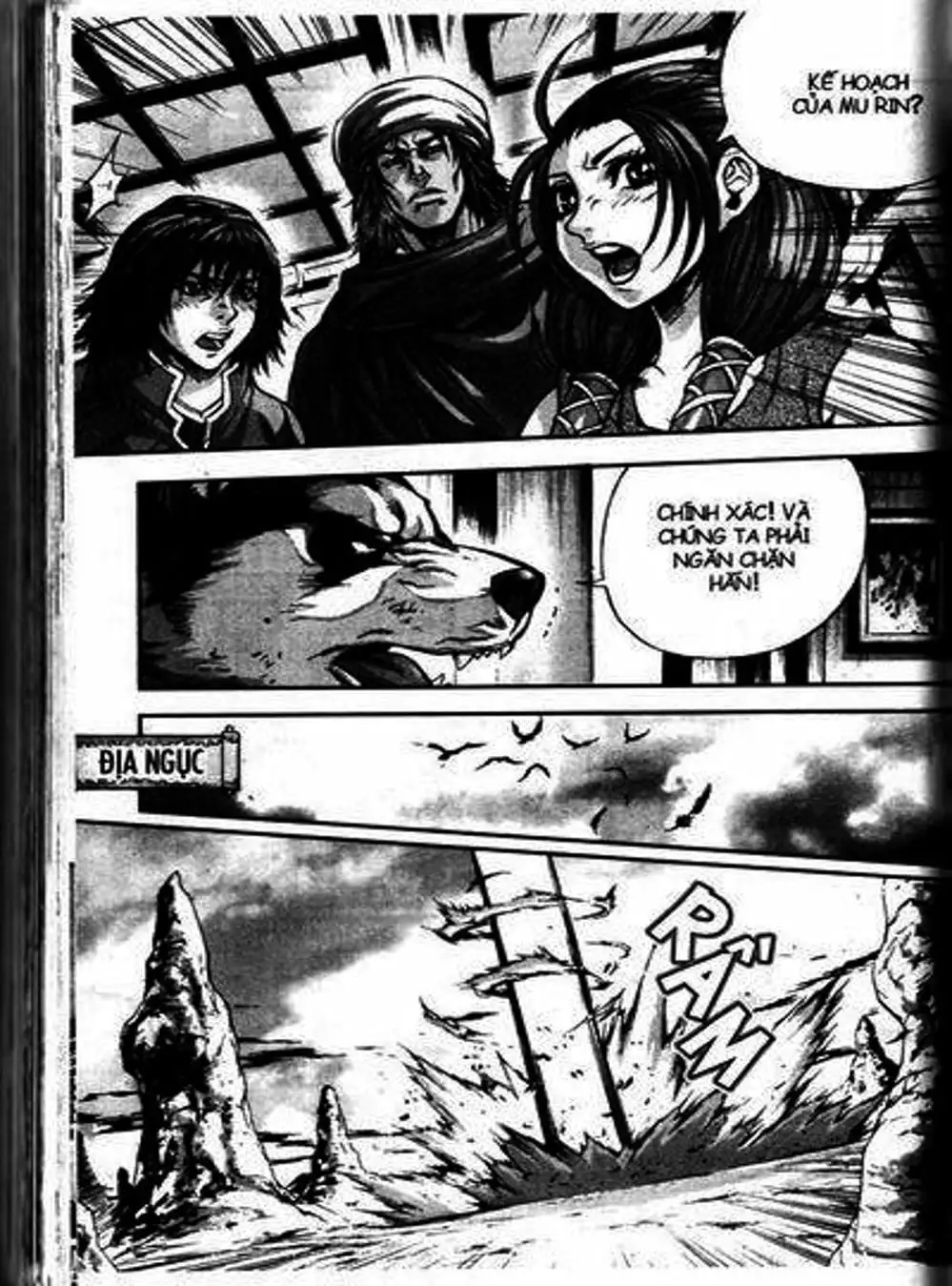 Truyện Tranh Diêm Đế - King Of Hell trang 5