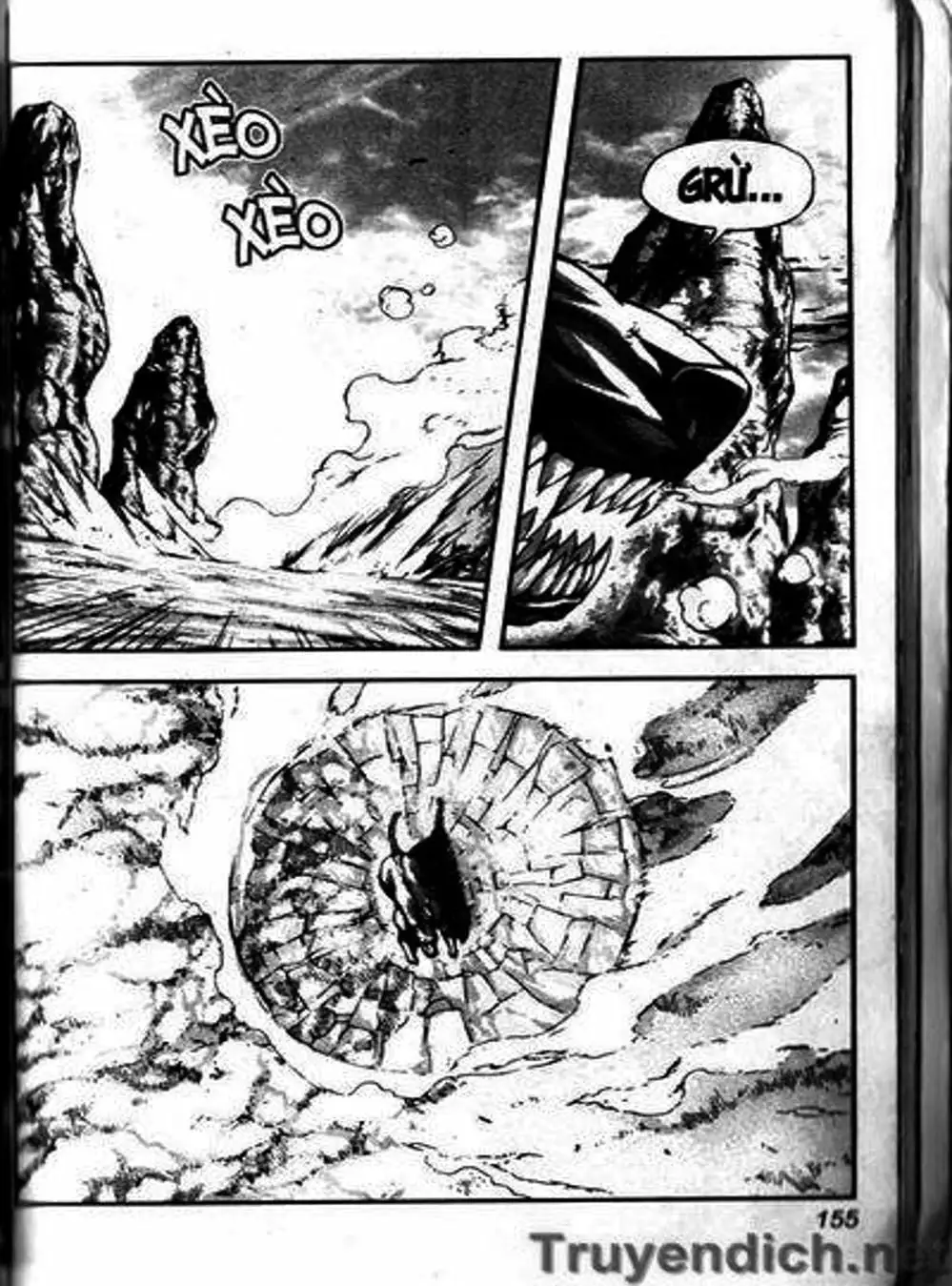 Truyện Tranh Diêm Đế - King Of Hell trang 5