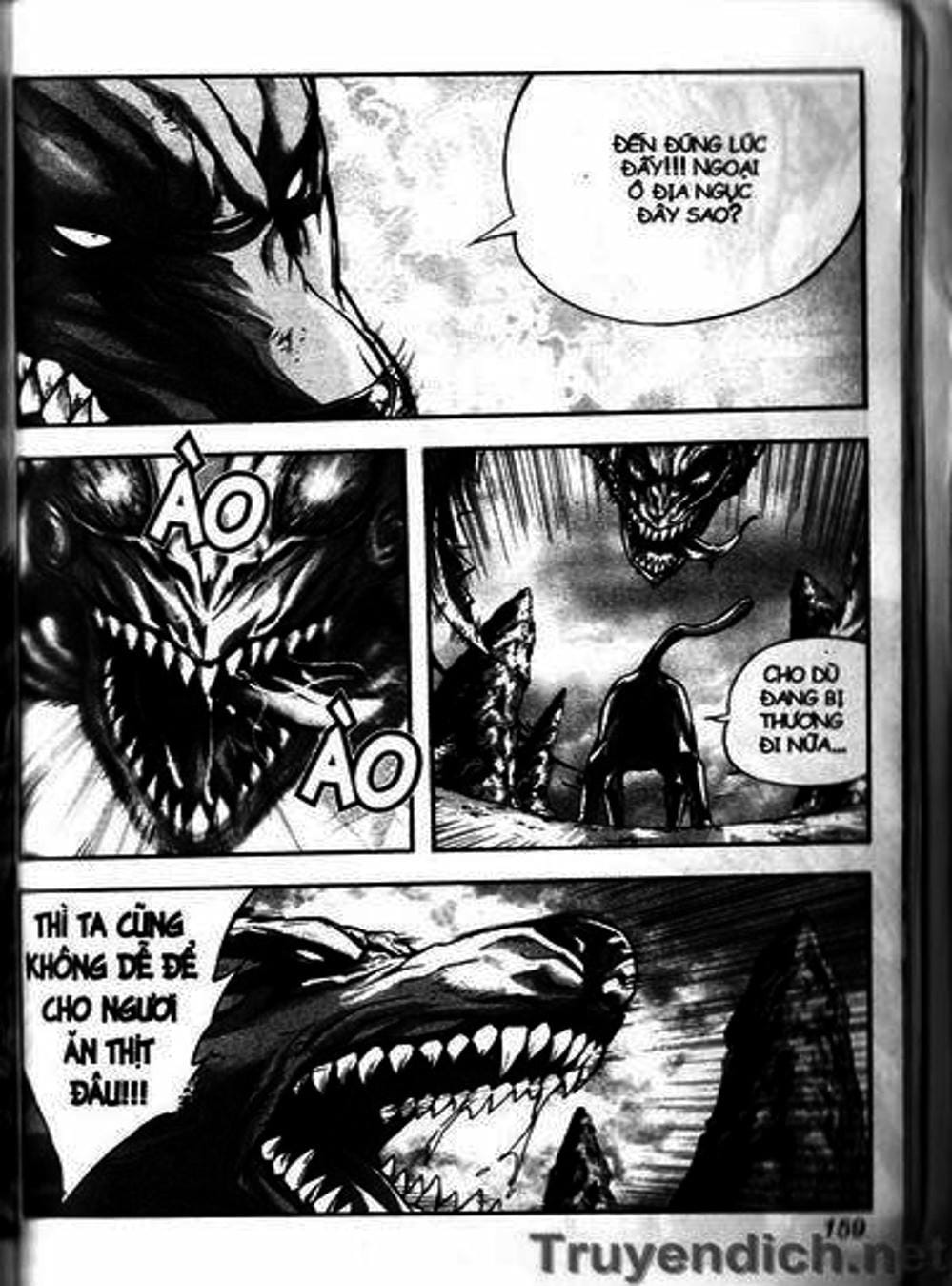 Truyện Tranh Diêm Đế - King Of Hell trang 5