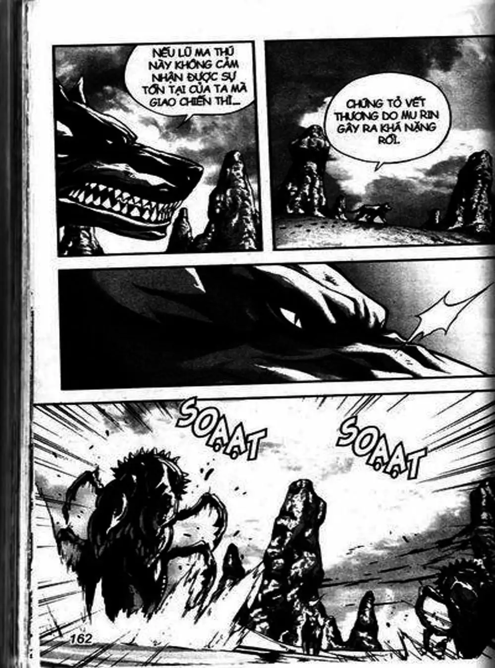 Truyện Tranh Diêm Đế - King Of Hell trang 5