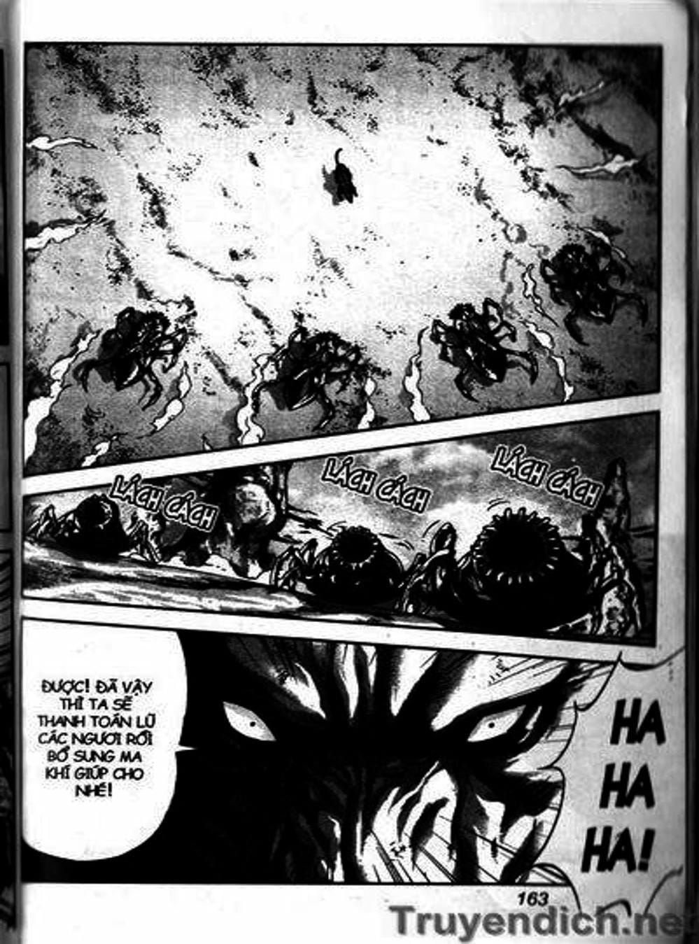 Truyện Tranh Diêm Đế - King Of Hell trang 5