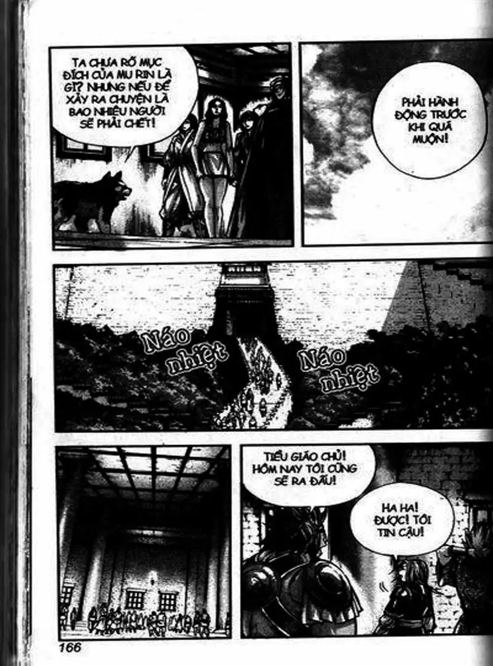 Truyện Tranh Diêm Đế - King Of Hell trang 5