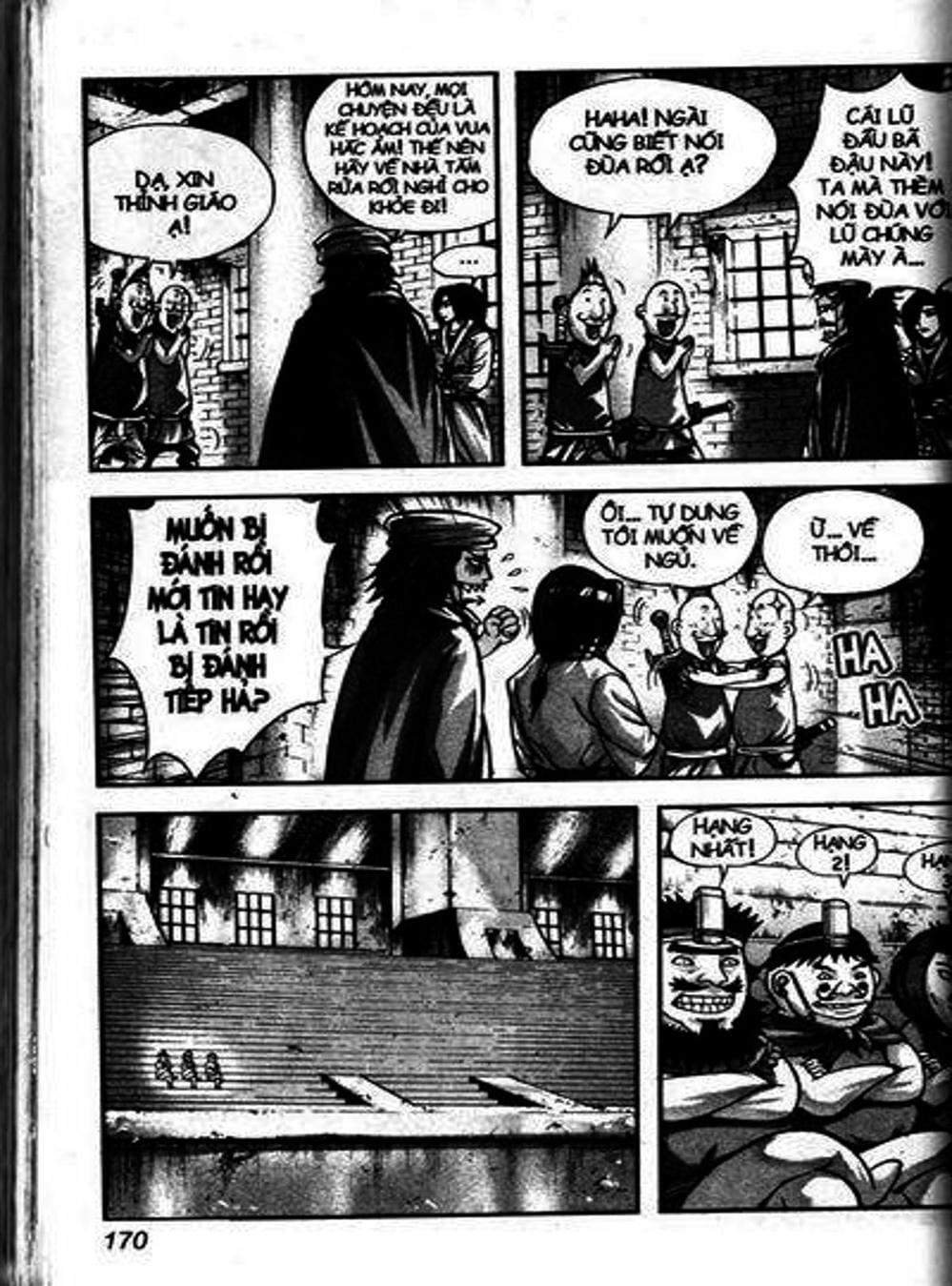 Truyện Tranh Diêm Đế - King Of Hell trang 5