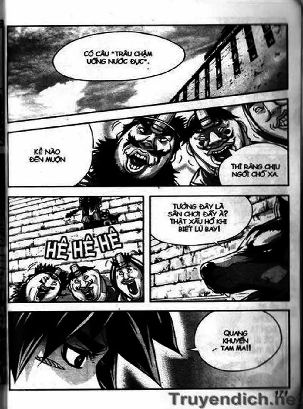Truyện Tranh Diêm Đế - King Of Hell trang 5