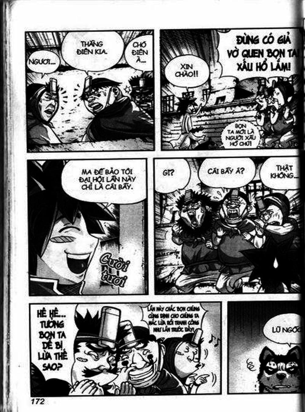 Truyện Tranh Diêm Đế - King Of Hell trang 5