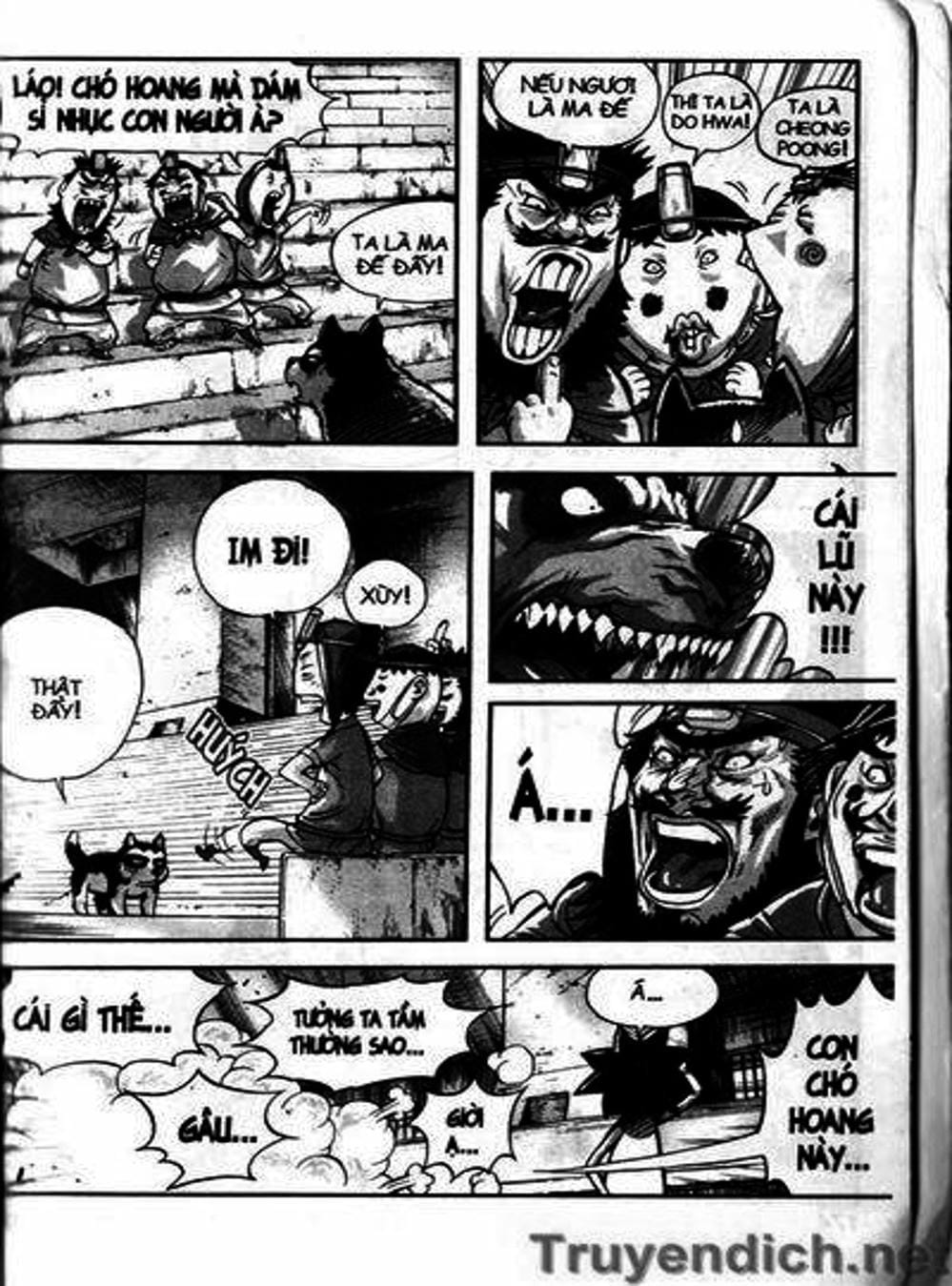 Truyện Tranh Diêm Đế - King Of Hell trang 5