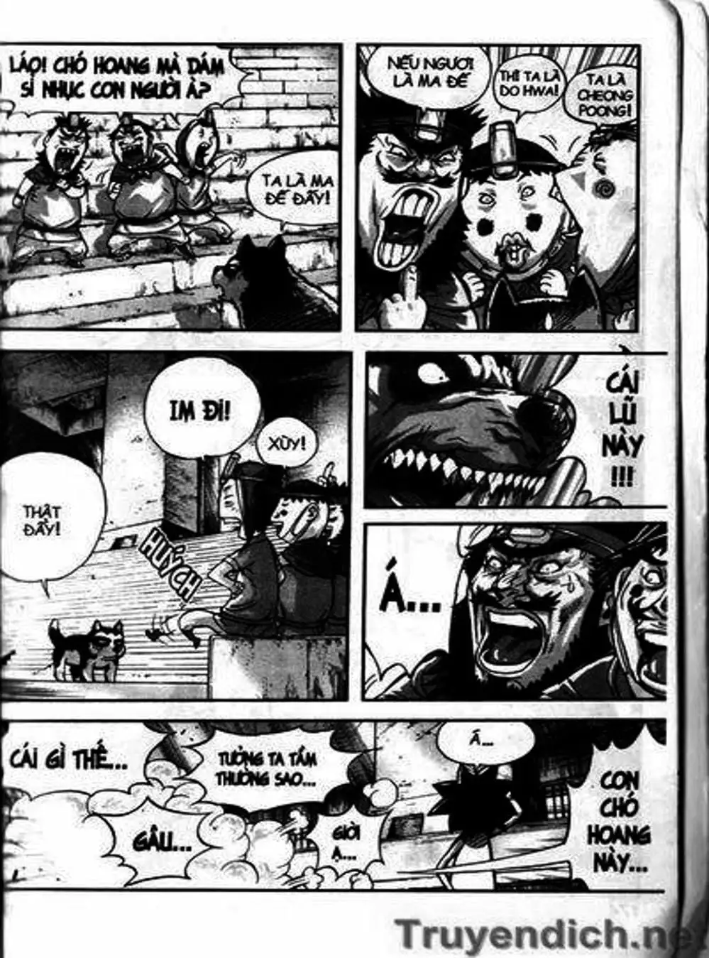 Truyện Tranh Diêm Đế - King Of Hell trang 5