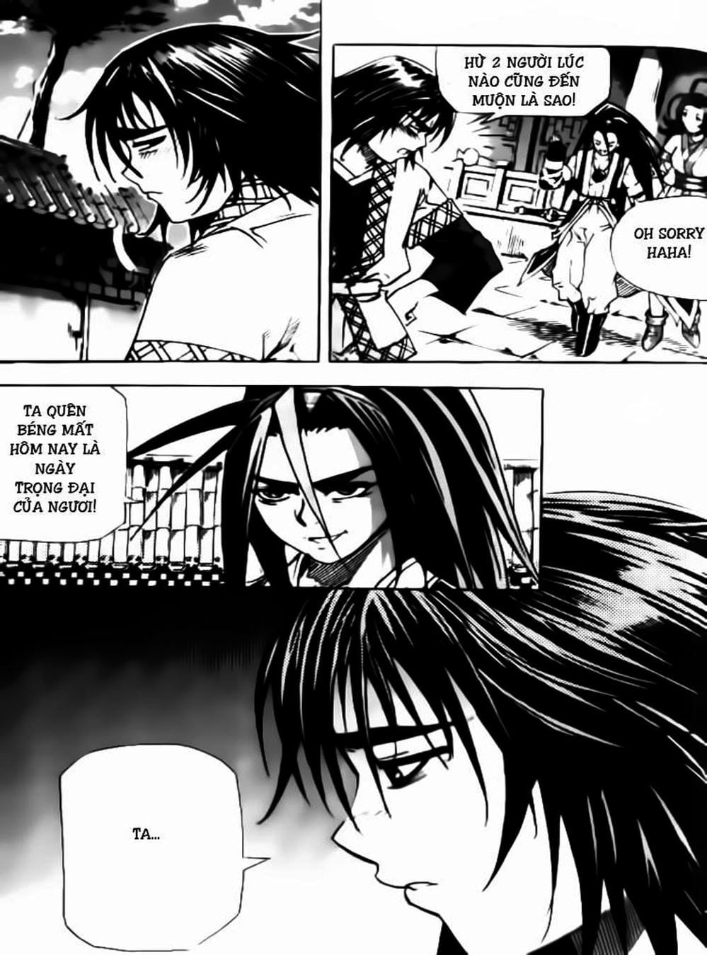 Truyện Tranh Diêm Đế - King Of Hell trang 5