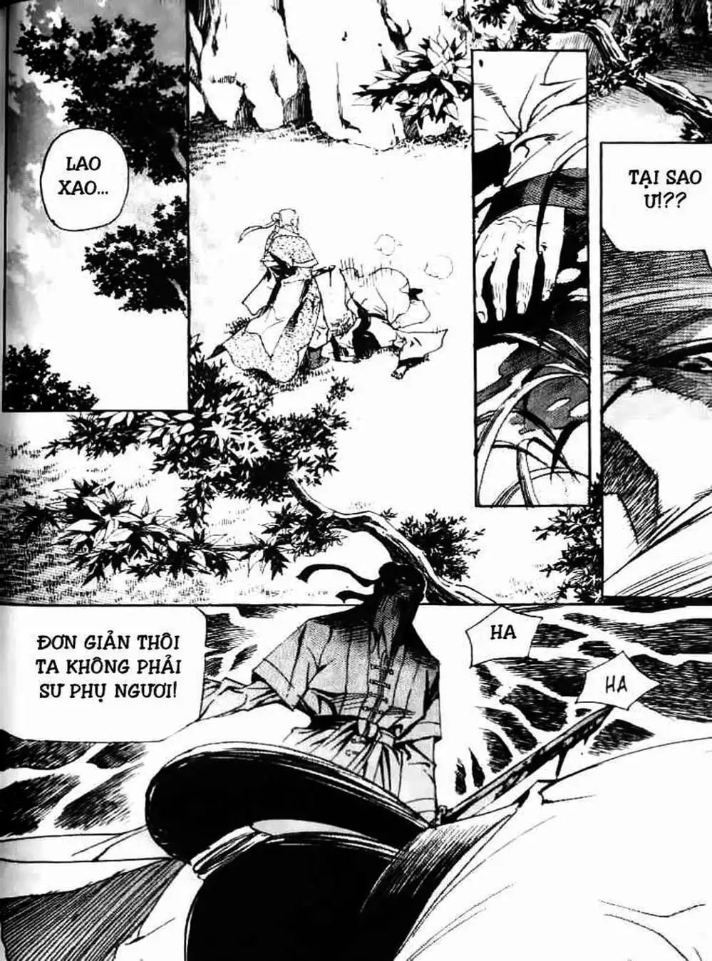 Truyện Tranh Diêm Đế - King Of Hell trang 5