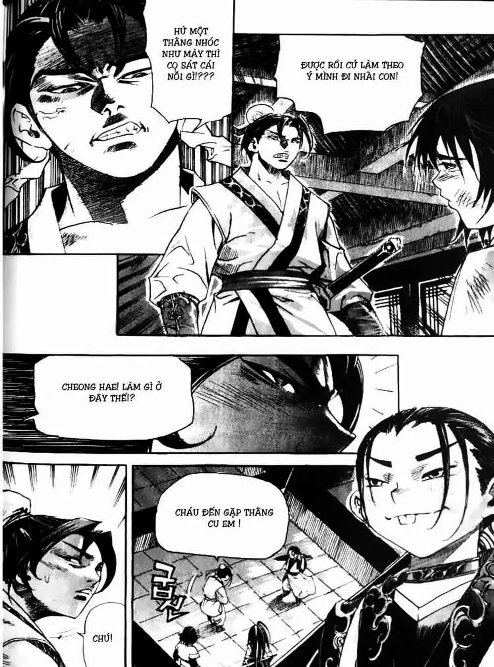 Truyện Tranh Diêm Đế - King Of Hell trang 5