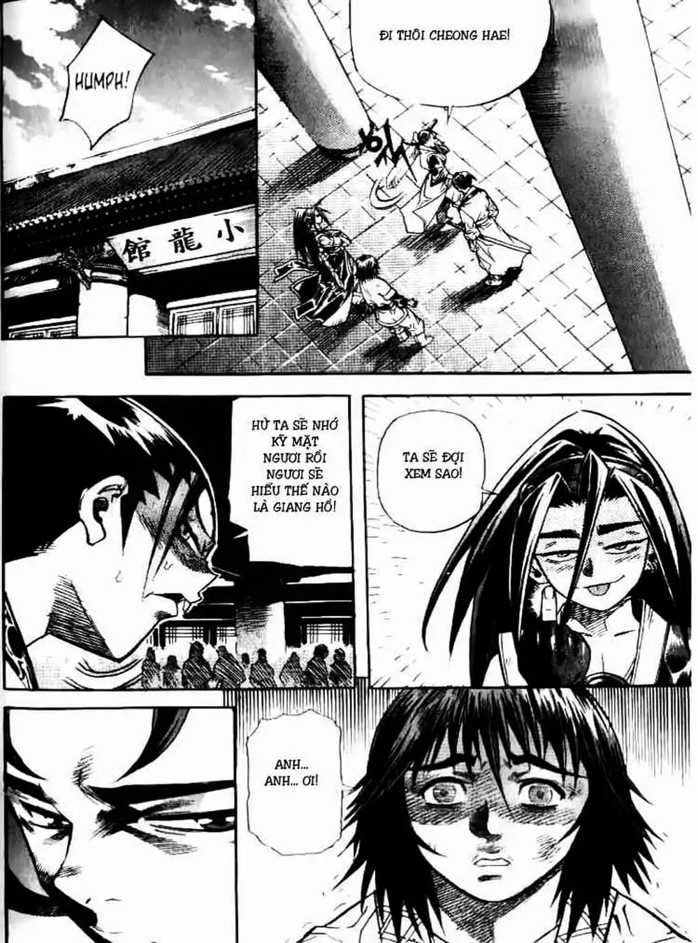 Truyện Tranh Diêm Đế - King Of Hell trang 5