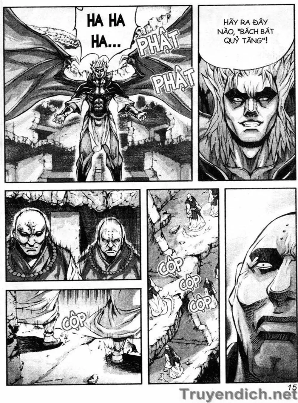 Truyện Tranh Diêm Đế - King Of Hell trang 5