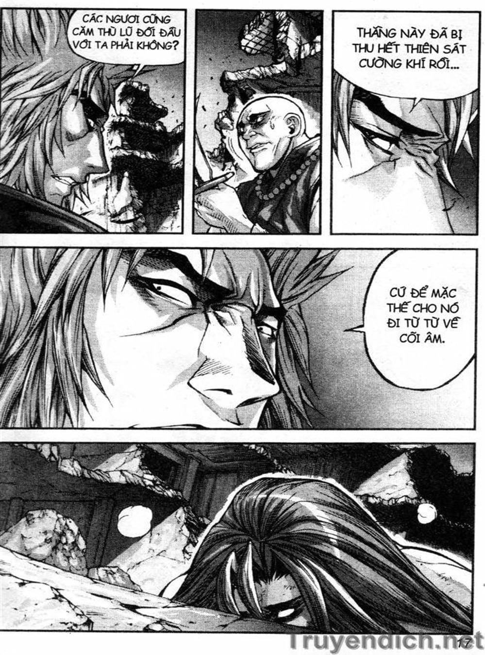 Truyện Tranh Diêm Đế - King Of Hell trang 5