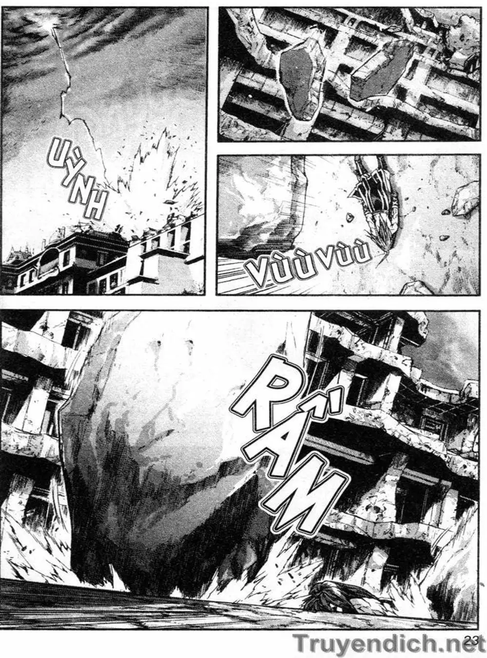 Truyện Tranh Diêm Đế - King Of Hell trang 5