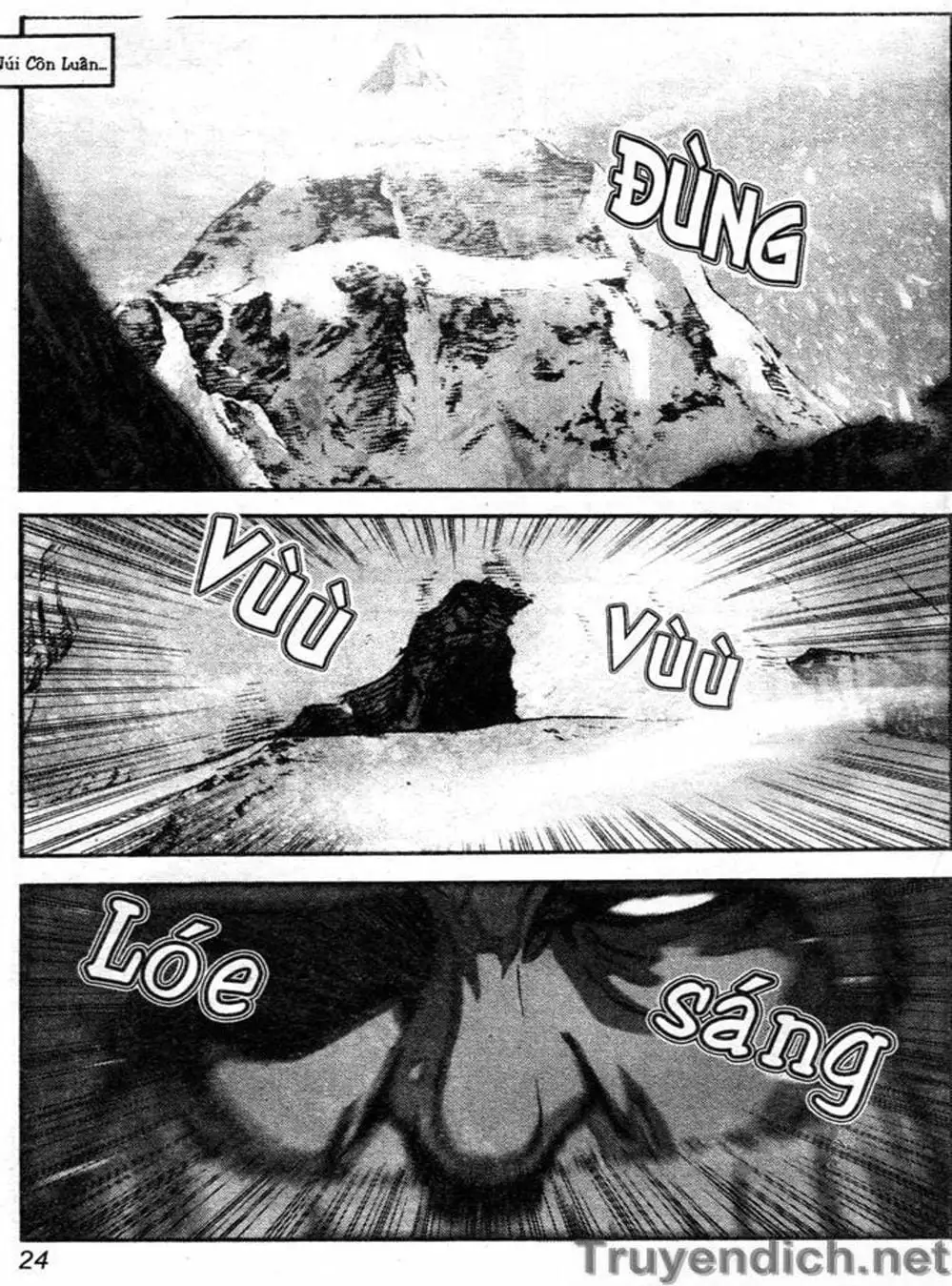 Truyện Tranh Diêm Đế - King Of Hell trang 5