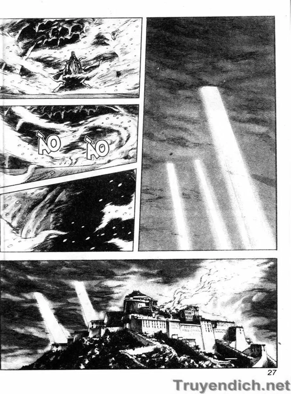Truyện Tranh Diêm Đế - King Of Hell trang 5
