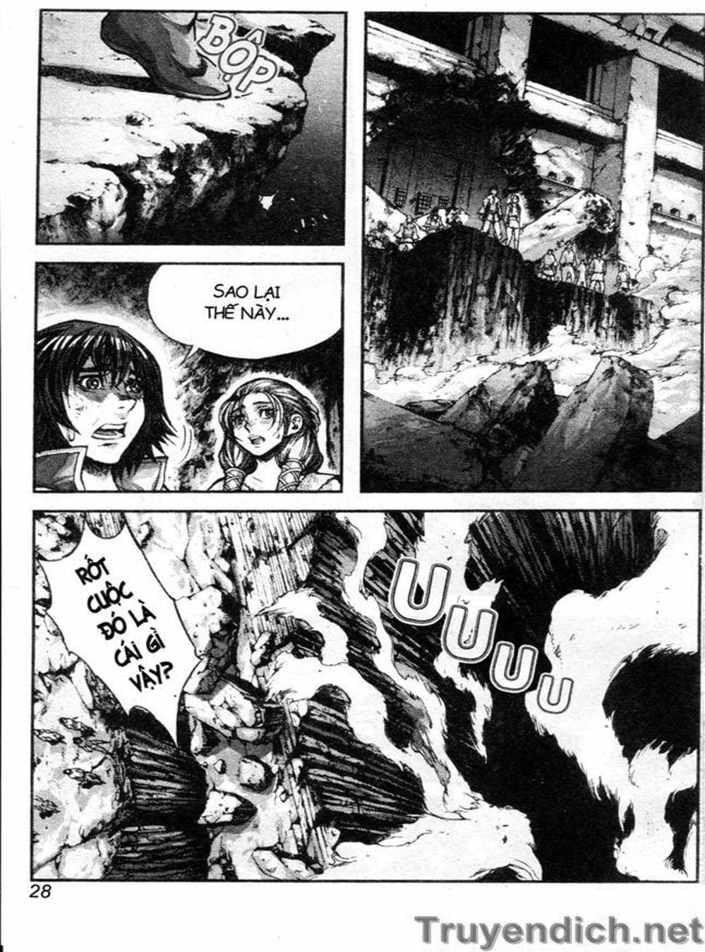 Truyện Tranh Diêm Đế - King Of Hell trang 5