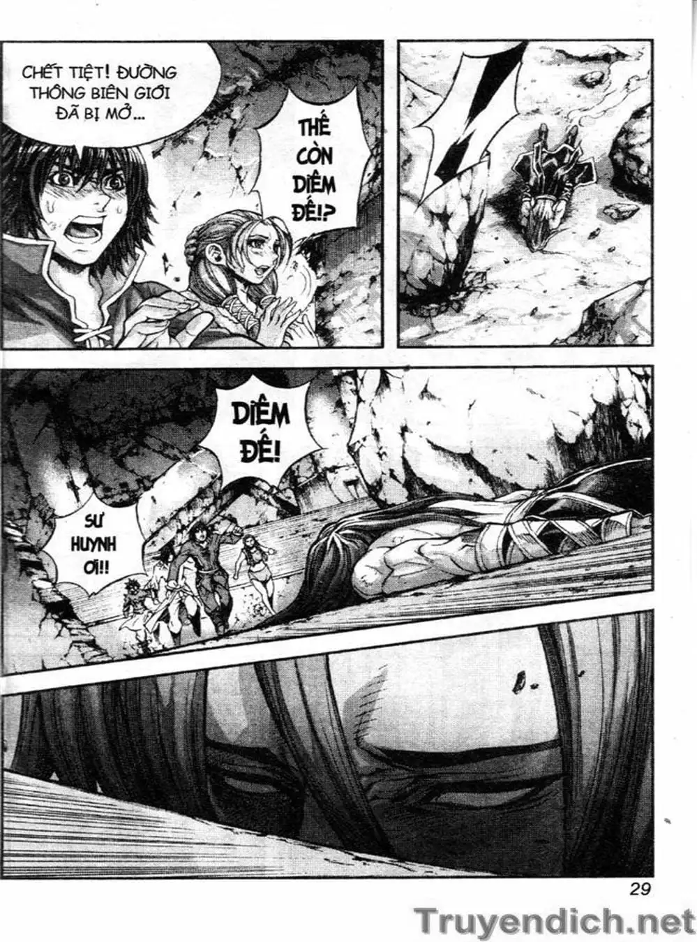 Truyện Tranh Diêm Đế - King Of Hell trang 5