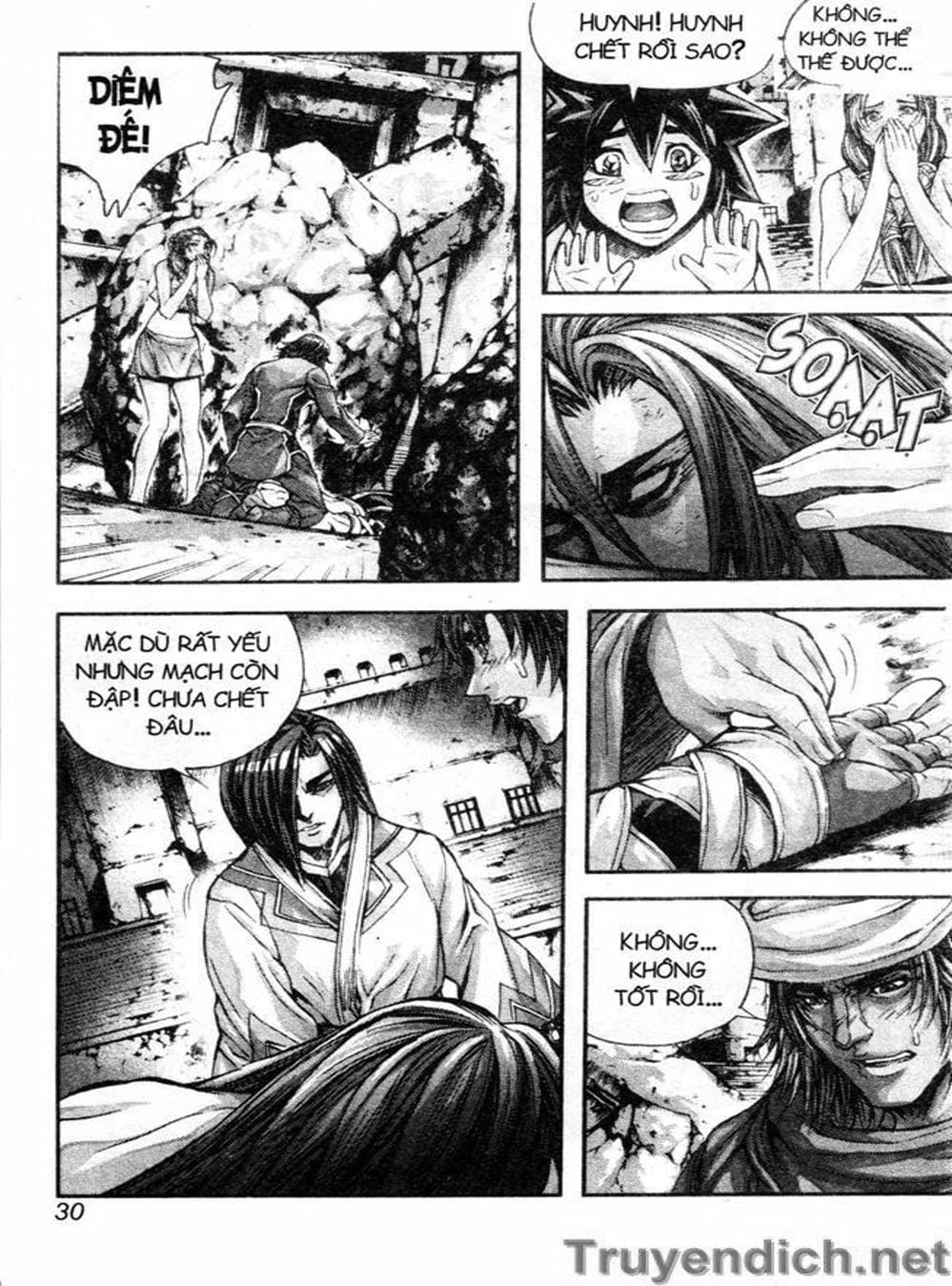 Truyện Tranh Diêm Đế - King Of Hell trang 5