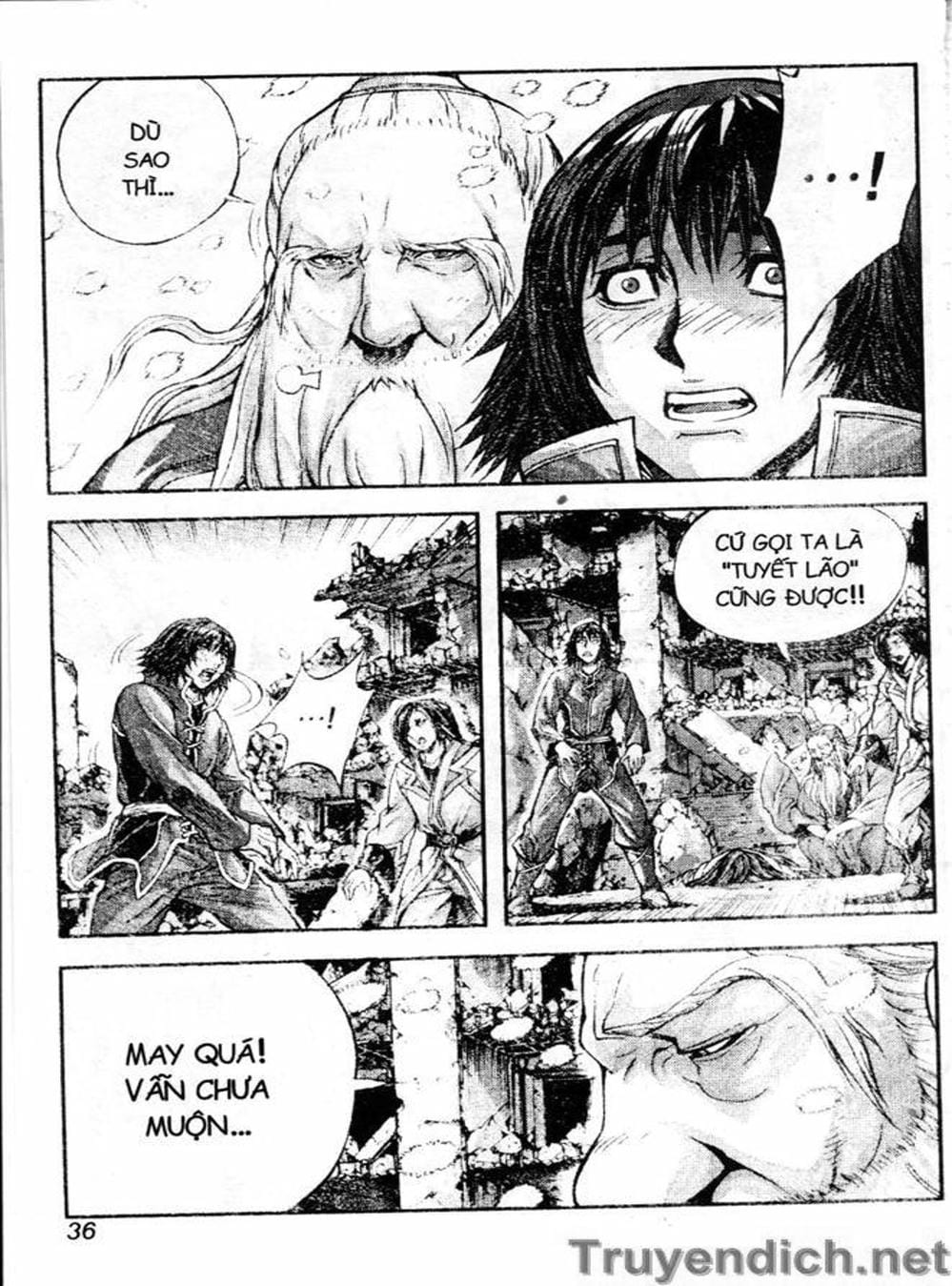 Truyện Tranh Diêm Đế - King Of Hell trang 5