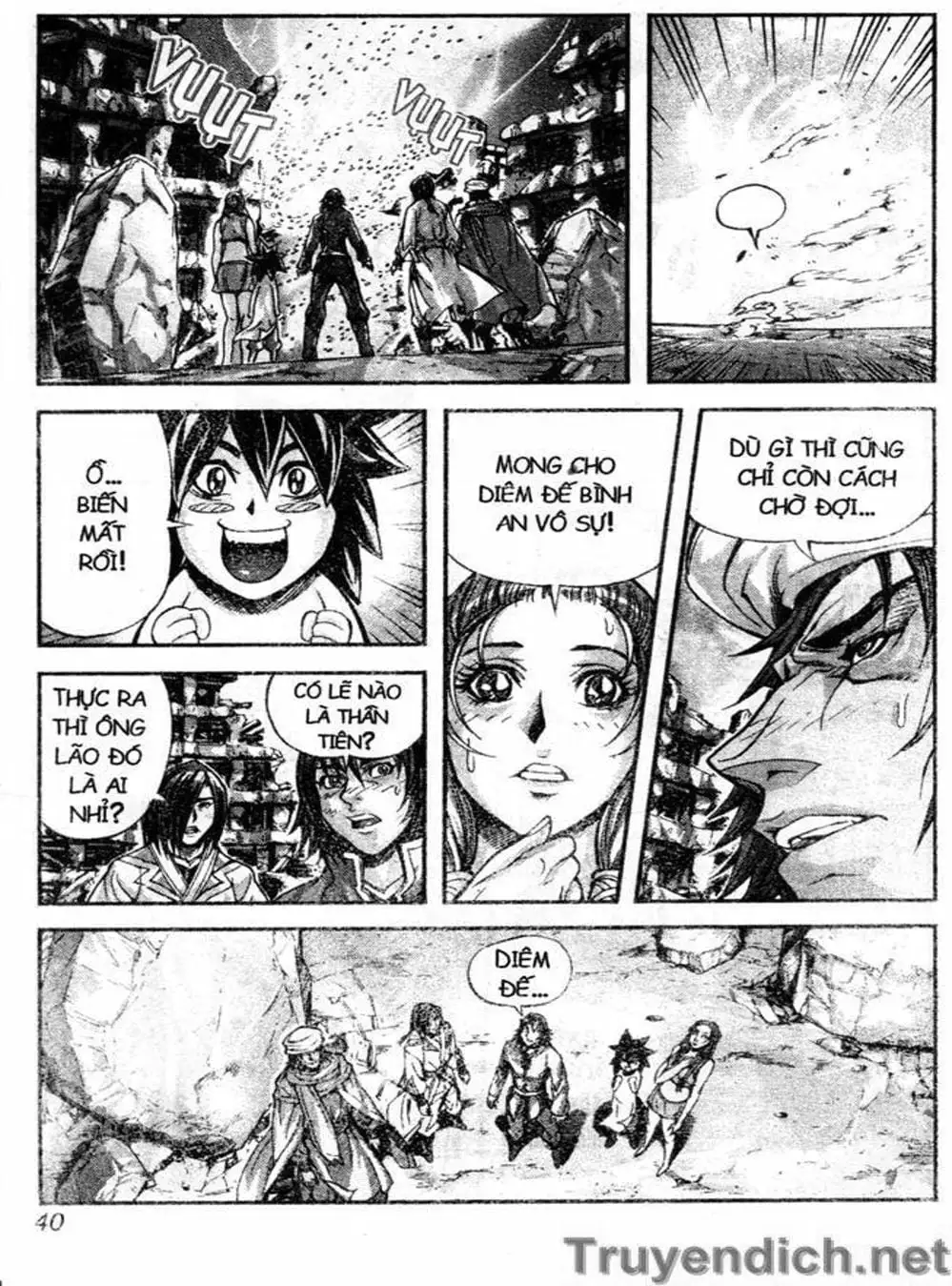 Truyện Tranh Diêm Đế - King Of Hell trang 5