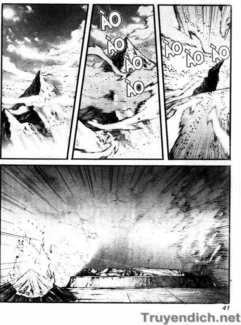 Truyện Tranh Diêm Đế - King Of Hell trang 5