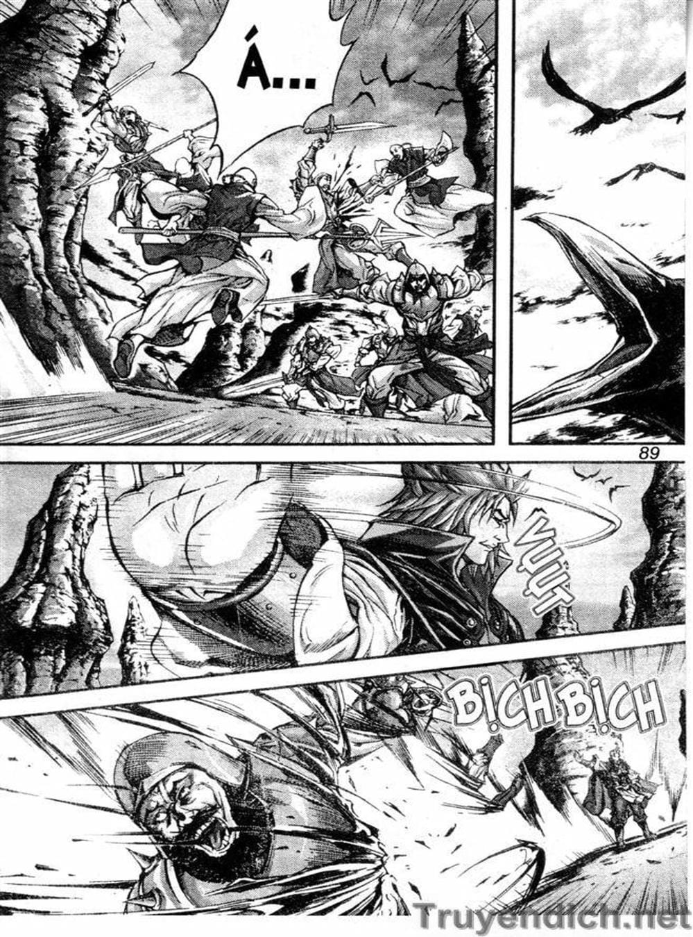 Truyện Tranh Diêm Đế - King Of Hell trang 5