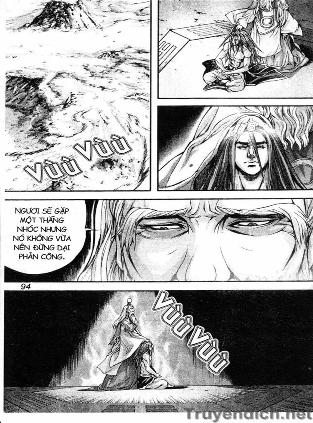 Truyện Tranh Diêm Đế - King Of Hell trang 5