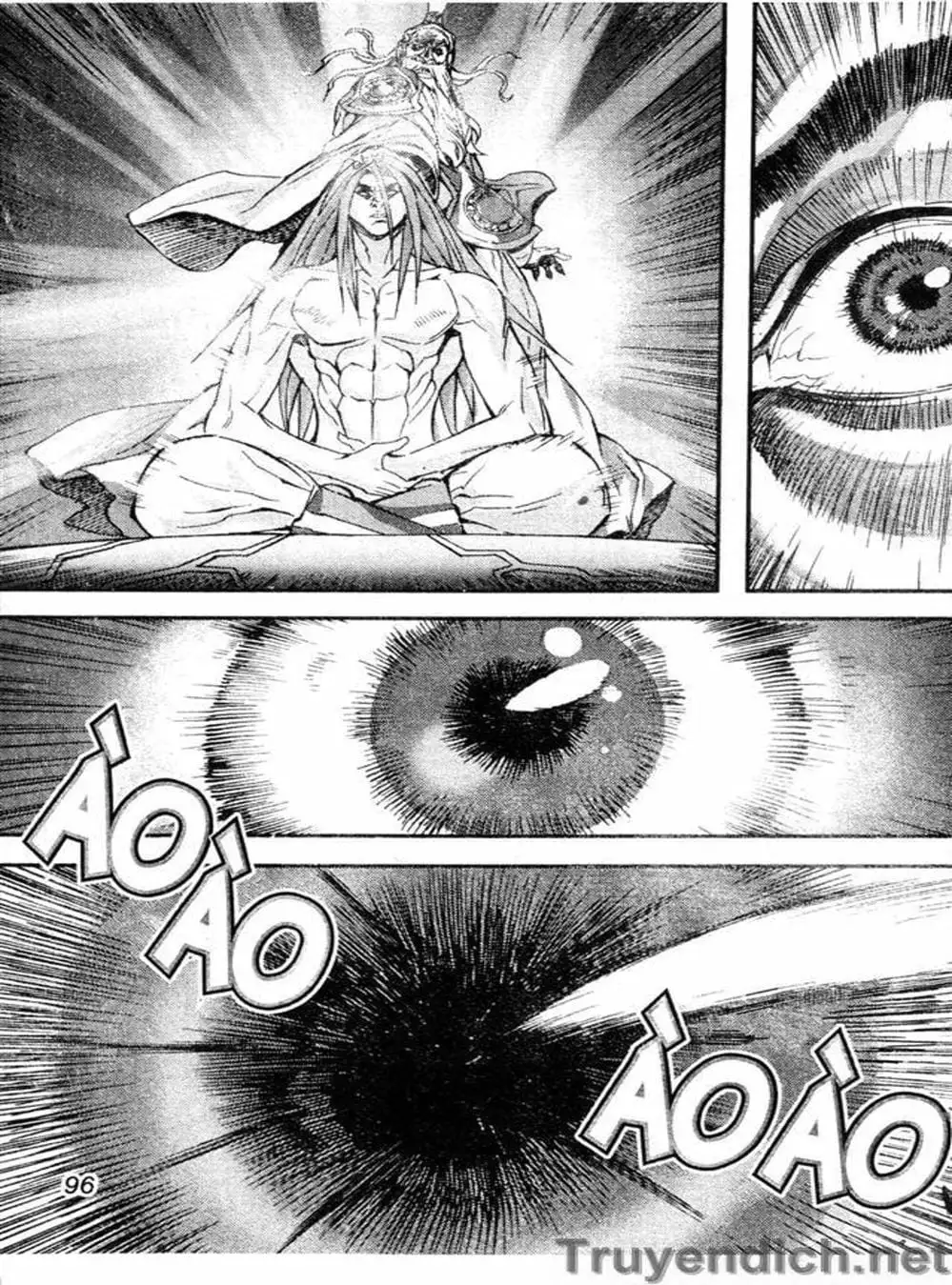 Truyện Tranh Diêm Đế - King Of Hell trang 5