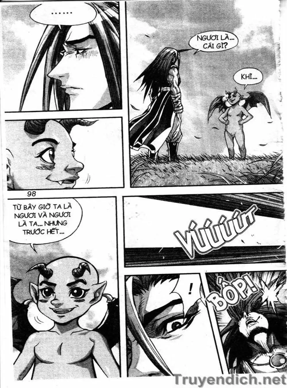 Truyện Tranh Diêm Đế - King Of Hell trang 5