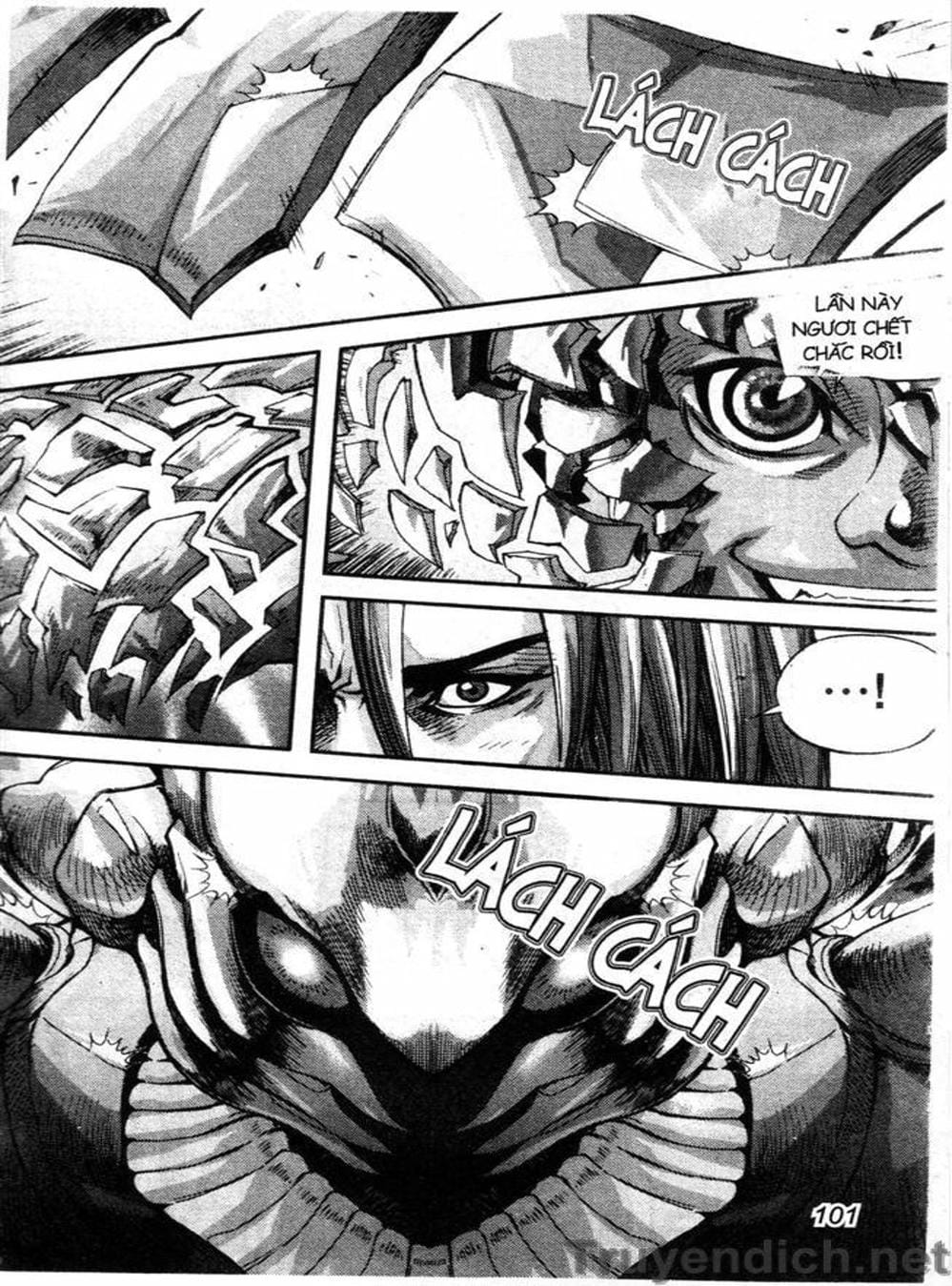 Truyện Tranh Diêm Đế - King Of Hell trang 5