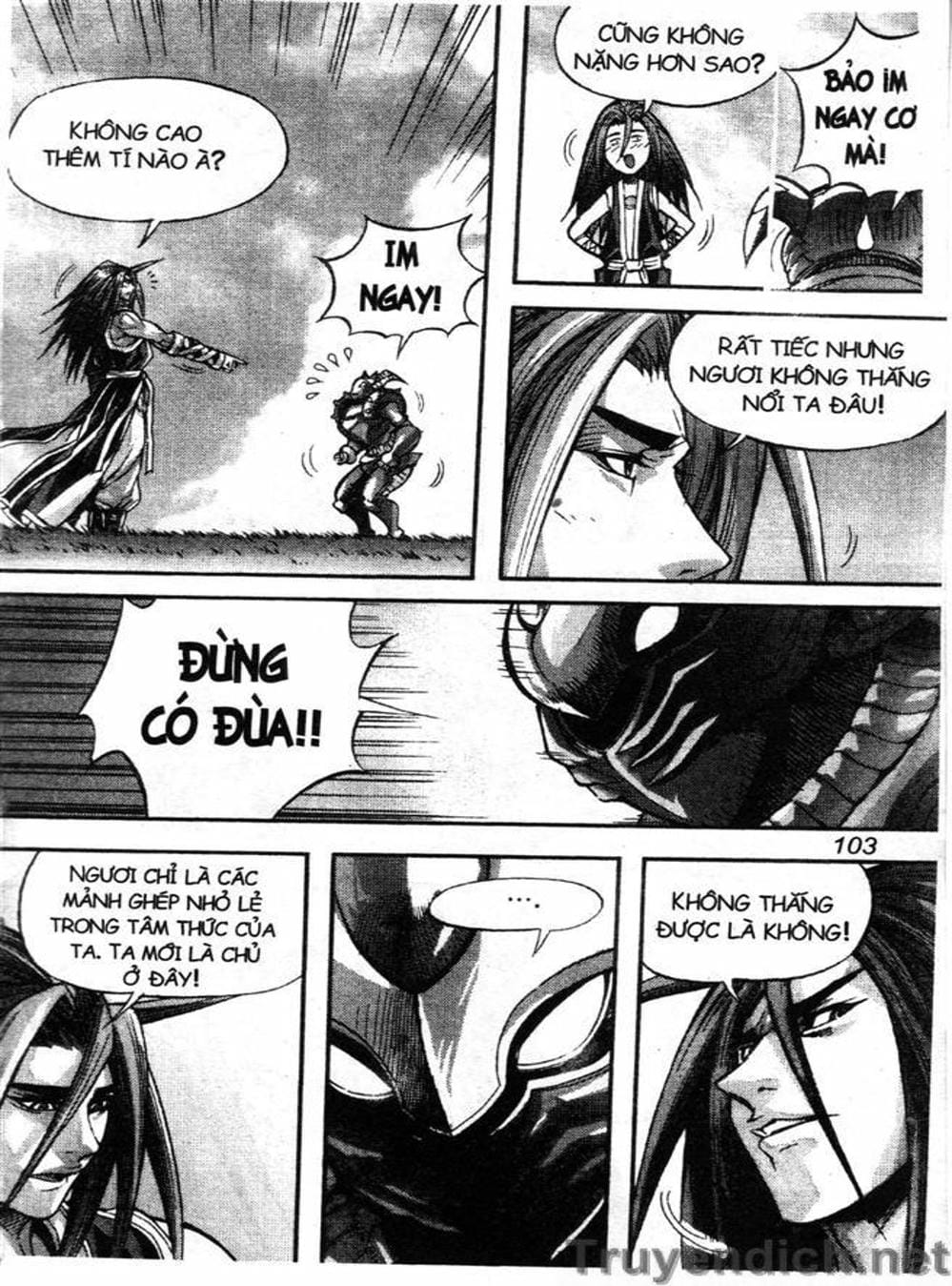 Truyện Tranh Diêm Đế - King Of Hell trang 5