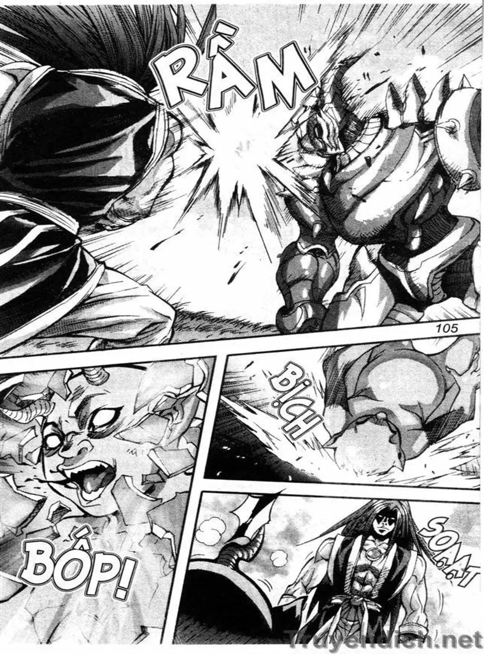 Truyện Tranh Diêm Đế - King Of Hell trang 5