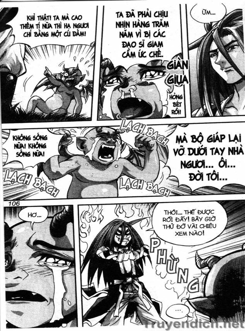 Truyện Tranh Diêm Đế - King Of Hell trang 5