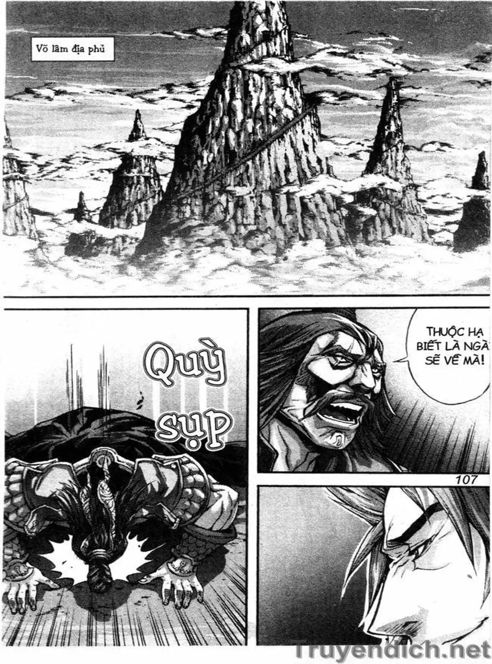 Truyện Tranh Diêm Đế - King Of Hell trang 5