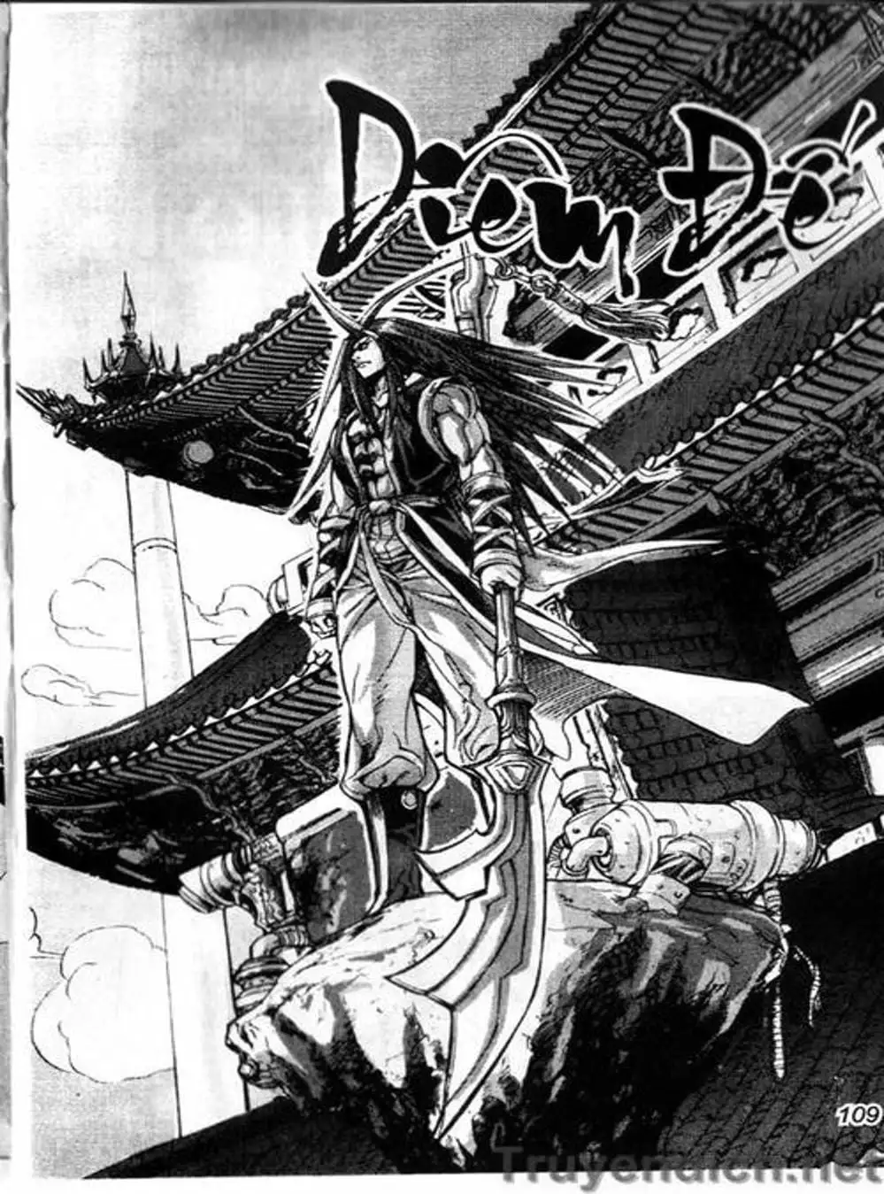 Truyện Tranh Diêm Đế - King Of Hell trang 5