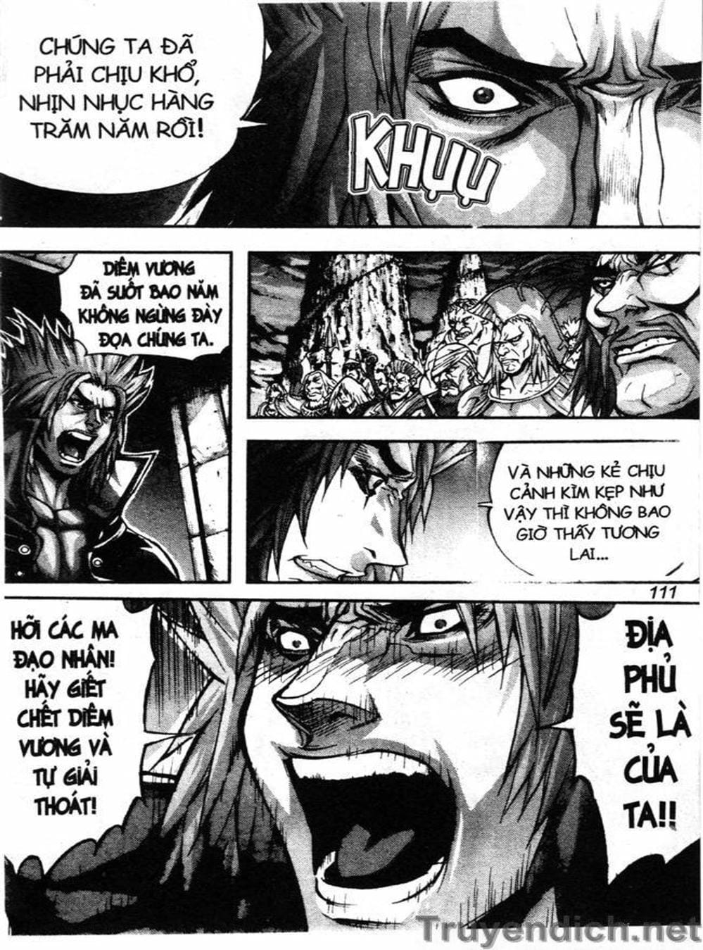 Truyện Tranh Diêm Đế - King Of Hell trang 5