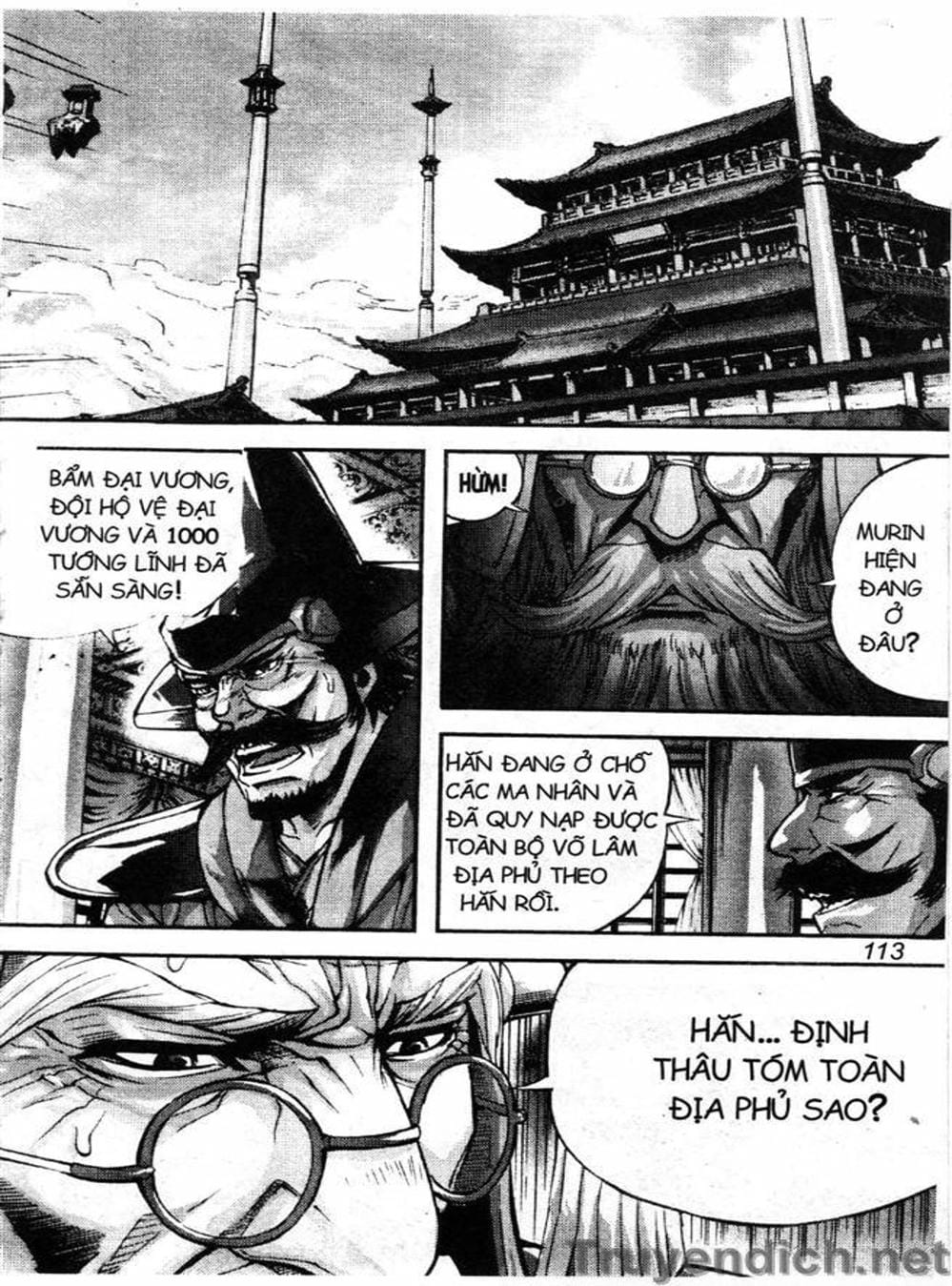 Truyện Tranh Diêm Đế - King Of Hell trang 5