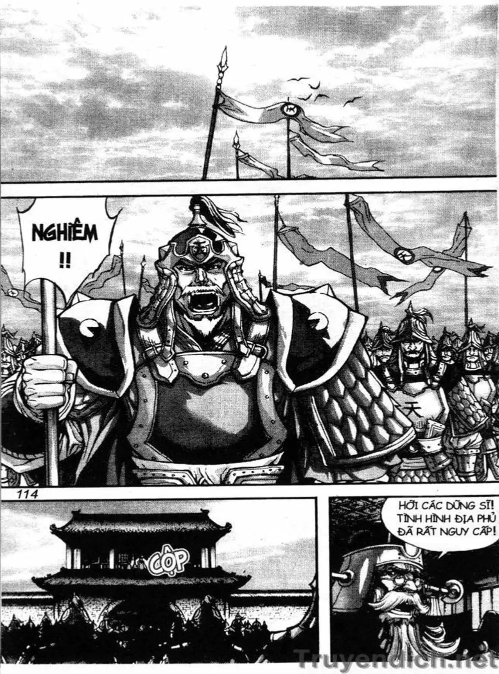 Truyện Tranh Diêm Đế - King Of Hell trang 5