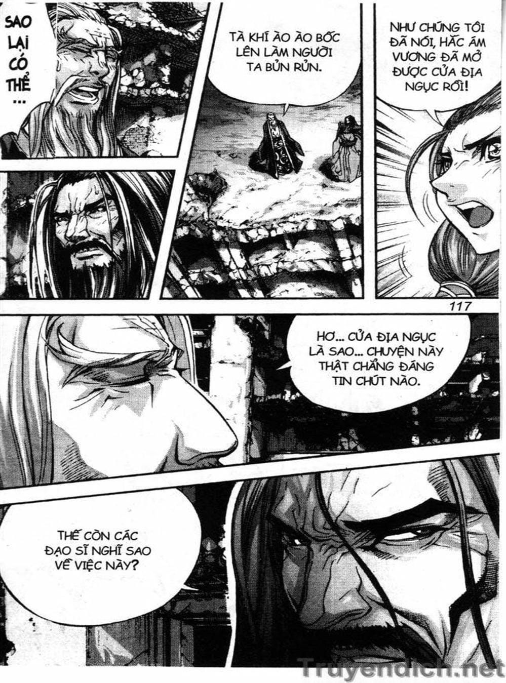 Truyện Tranh Diêm Đế - King Of Hell trang 5