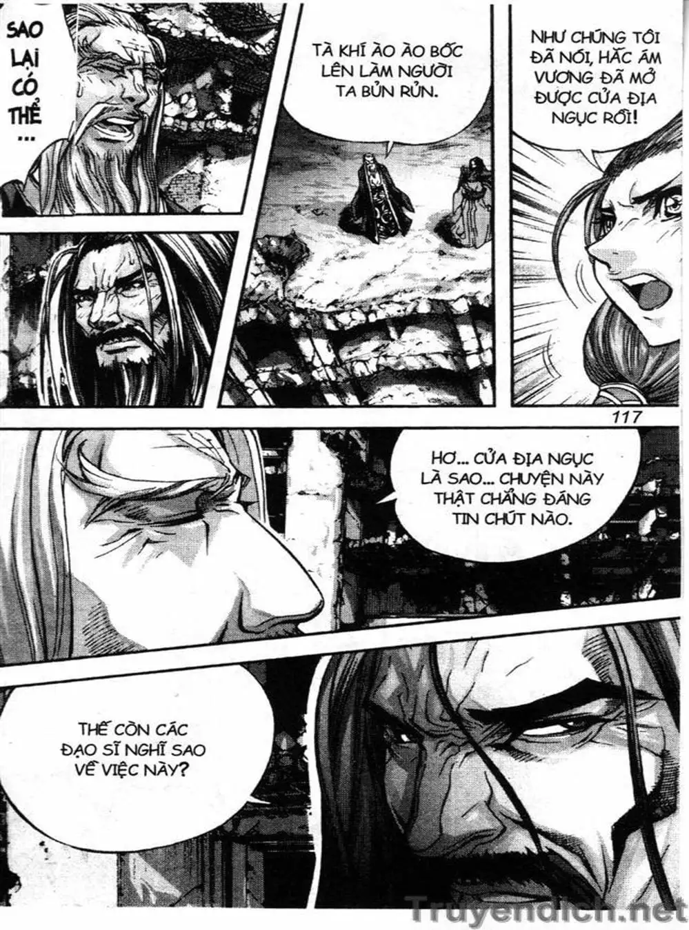 Truyện Tranh Diêm Đế - King Of Hell trang 5