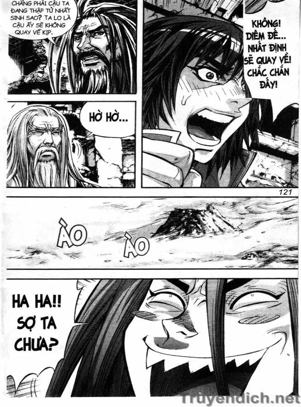 Truyện Tranh Diêm Đế - King Of Hell trang 5